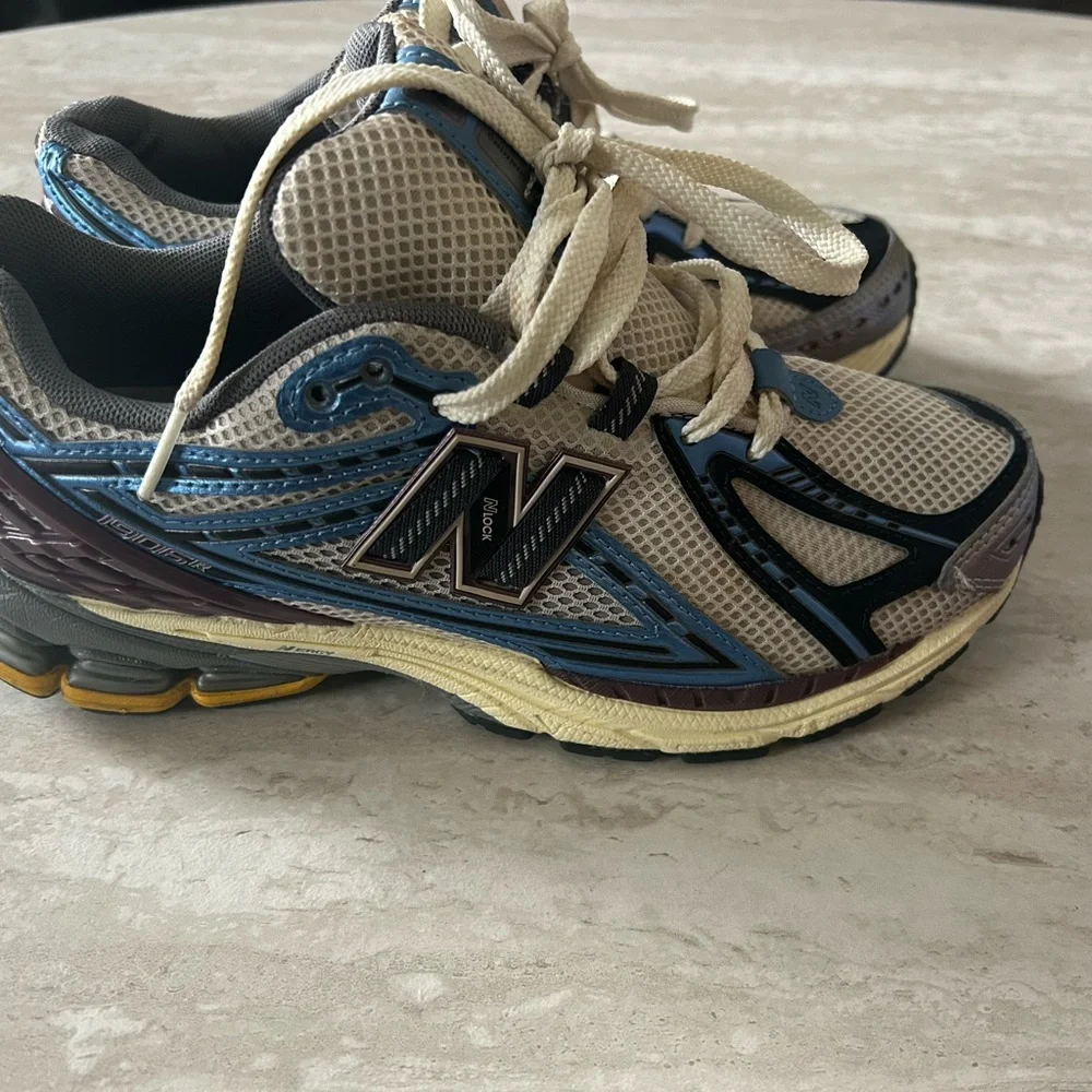 New Balance 1906RKids Sneakers - color blue moonbeam - Picture 1 of 5